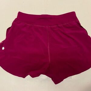 Fast and Free lulu shorts